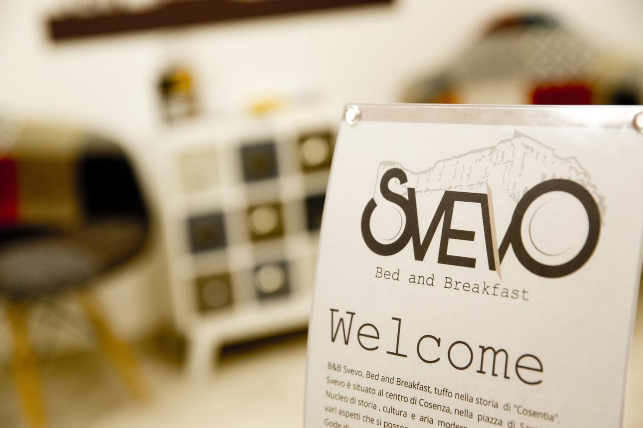 Svevo Bed and Breakfast Cosenza Eksteriør billede