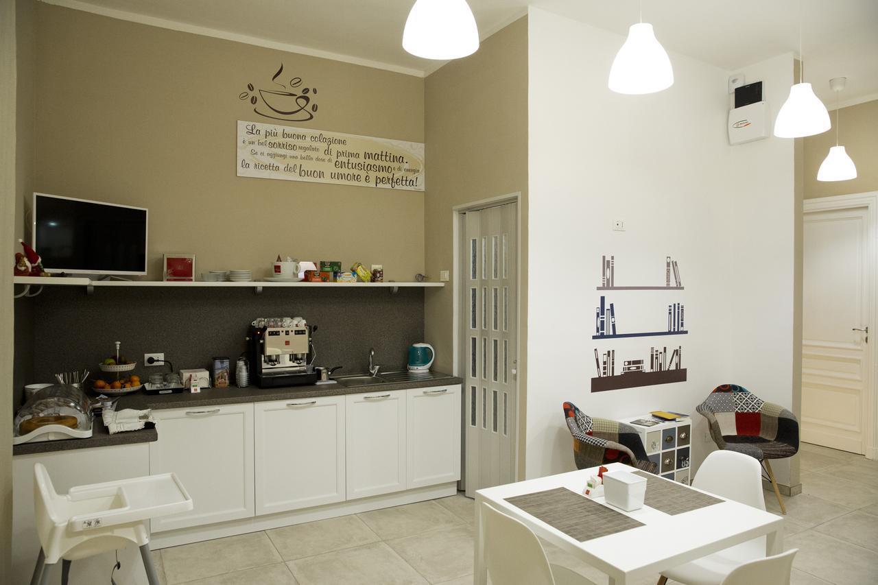 Svevo Bed and Breakfast Cosenza Eksteriør billede