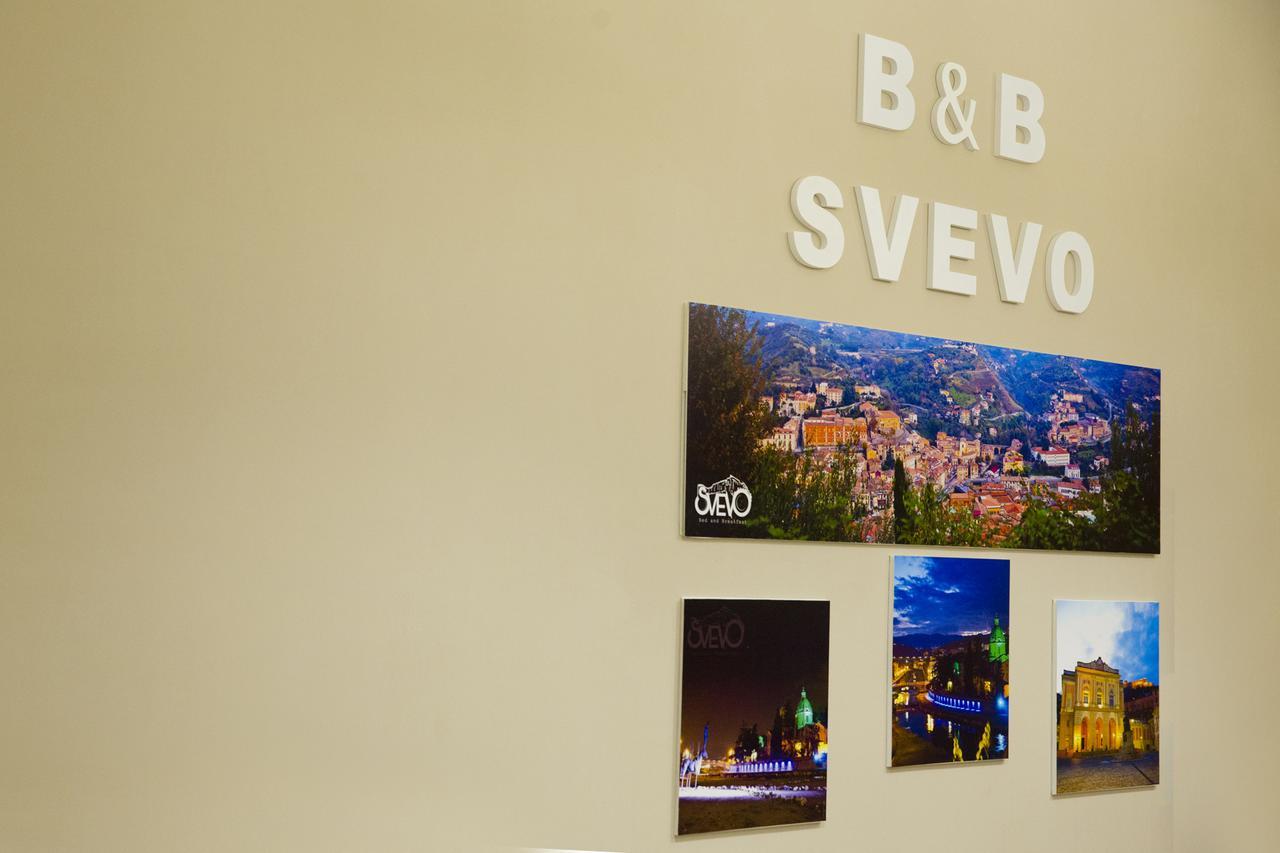 Svevo Bed and Breakfast Cosenza Eksteriør billede